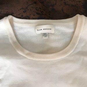 Clothing Bundle: Club Monaco sweater, Athleta pants, ties, cat t-shirt & more